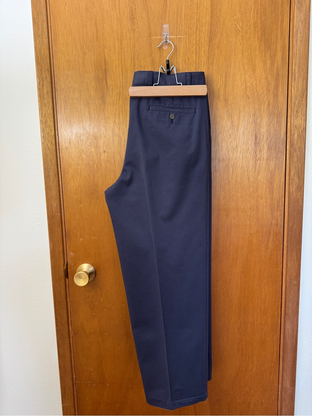 Norsport Men's Navy Blue Khakis